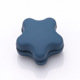 Five-pointed star * 12# dark blue