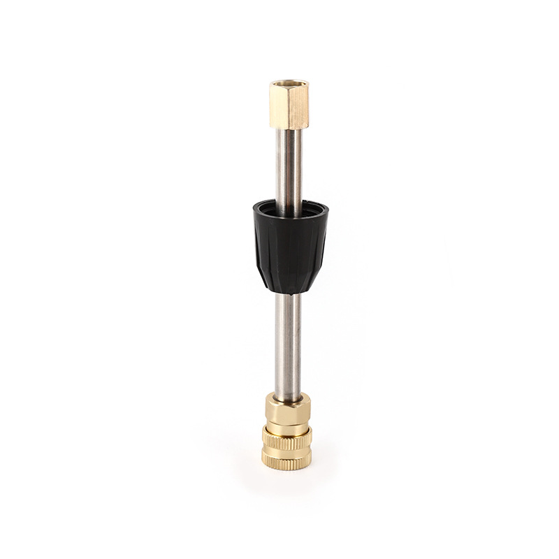 Special offer car wash water gun stainless steel extension rod lithium water gun wireless car washer extension rod high pressure spray gun accessories