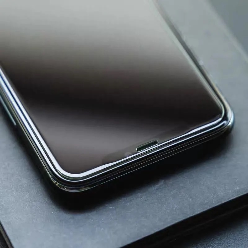For Apple 1612pro Large Arc Edge Water Drops 14 Tempered Film Apple 13/11 Anti-Fingerprint 15 Mobile Phone Protective Film