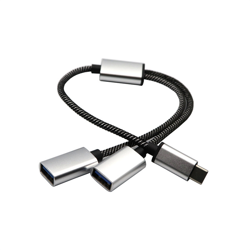 Type-C мобильный телефон компьютер USB 2.0 концентратор