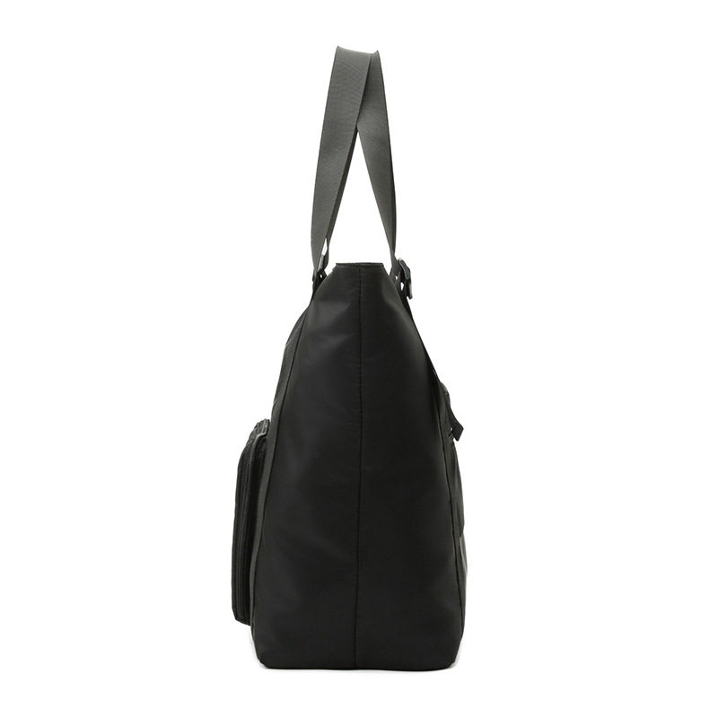 Foldable Travel Bag Fashionable Shoulder Large Capacity Short Distance Duffel Bag Fitness Bag Portable Dry and Wet Separate Storage Bag