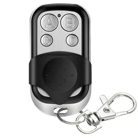 Foreign trade garage door key metal 433 copy remote control electric door and window remote control cross-border e-commerce Special