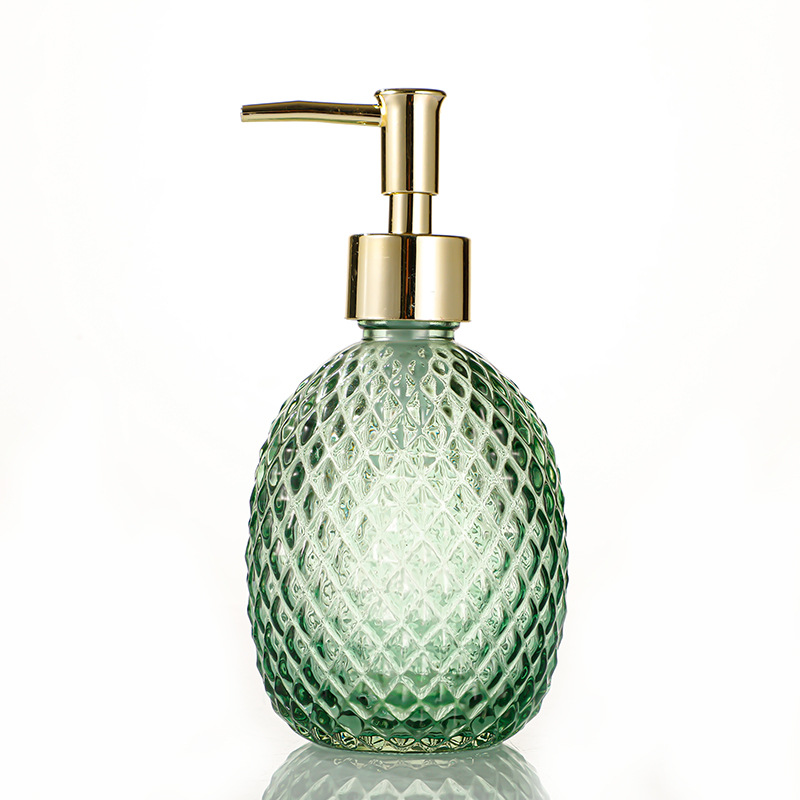 Customized Amazon Cross-border Shampoo Body Wash Bottle Travel suit Press Hand Cleanser Laundry Liquid Bottled