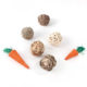Summary New Hamster Toy Molar Toy Water Grass Rabbit Totoro Play Molar Feeding Ball Supplies