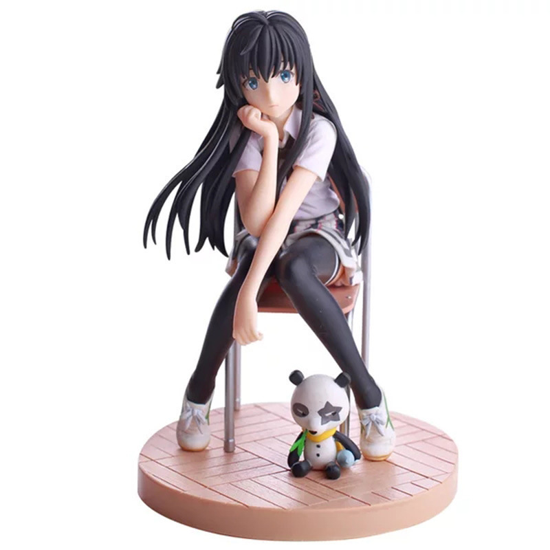 Anime Kotobukiya under the Snow Yukino Chair Computer Car Figure Model Ornament Peripheral Doll Tools