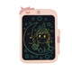 10 inch pink [color eye protection LCD screen] unicorn soft silicone clear key