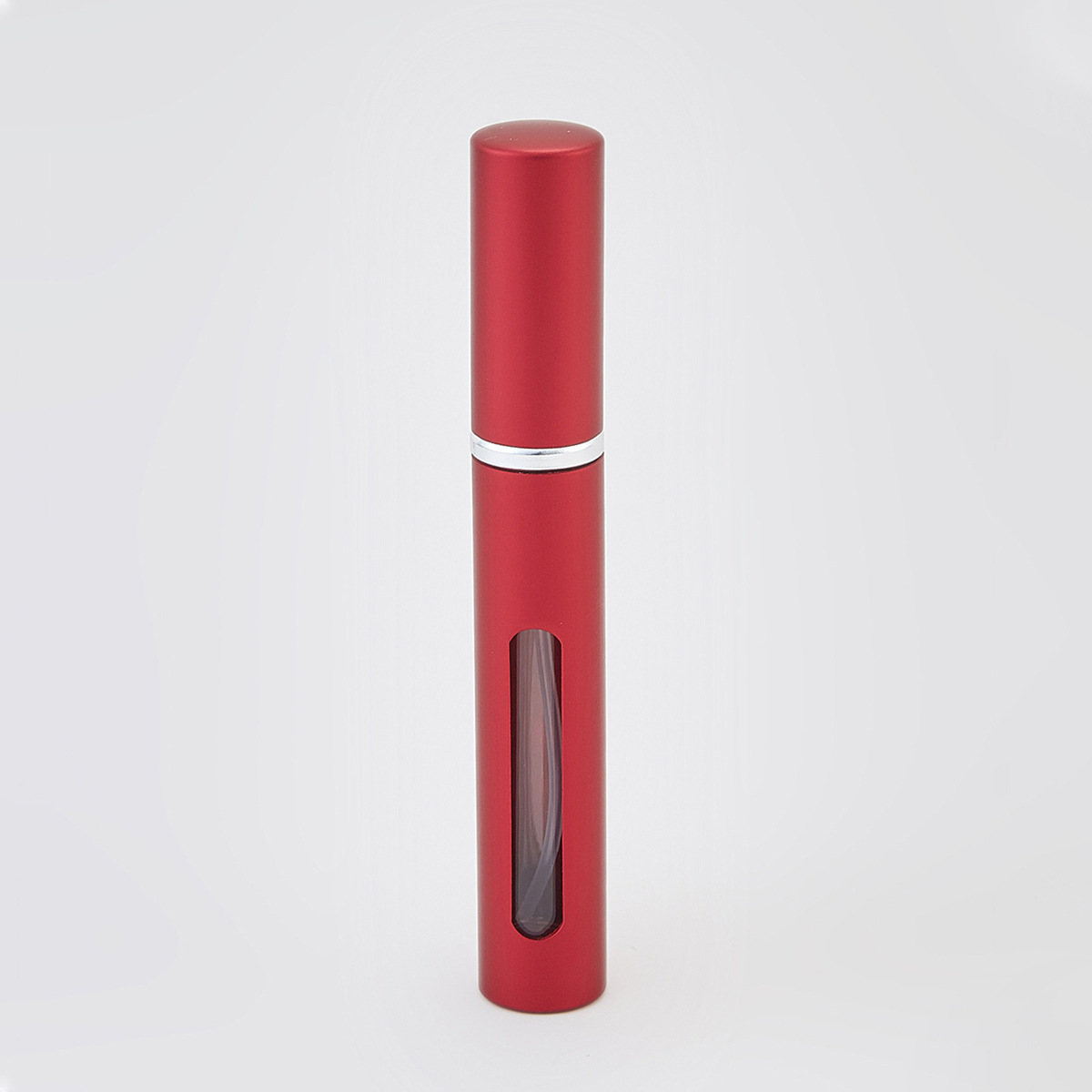 Factory direct spot 5ml slender window perfume bottle disinfectant alcohol bottled aluminum perfume spray bottle