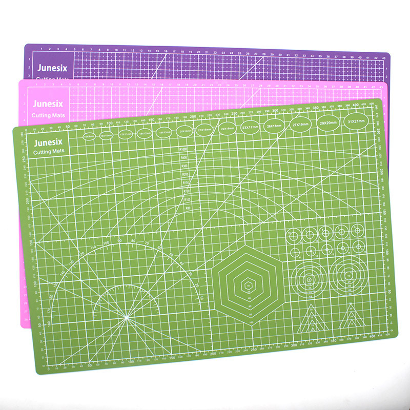 Cutting plate A4 A3 rubber stamp engraving plate scale plate color PVC plate cutting plate paper cutting plate