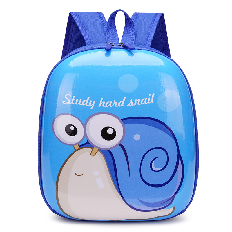 New Cartoon Kindergarten Schoolbag Children 2-4-6 Years Old Cartoon Cute Boy Girl Baby Backpack Bag Reduced Weight Bag 5