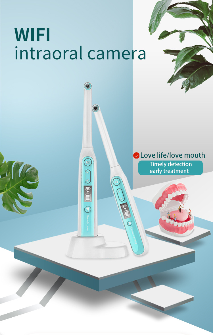 Factory Direct WiFi integrated oral endoscope dental endoscope dental endoscope HD oral endoscope