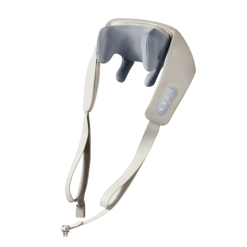 New oblique muscle cervical massager dredge shoulder neck neck massager kneading hot compress multifunctional massage shawl