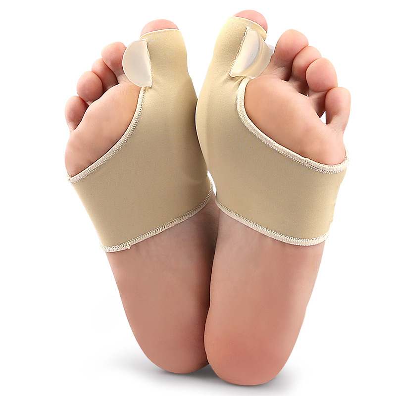 SEBS hallux valgus orthosis day and night orthopedic separator big foot toe valgus orthosis toe separator