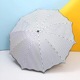10 bone (stripe-rice White) UV protection