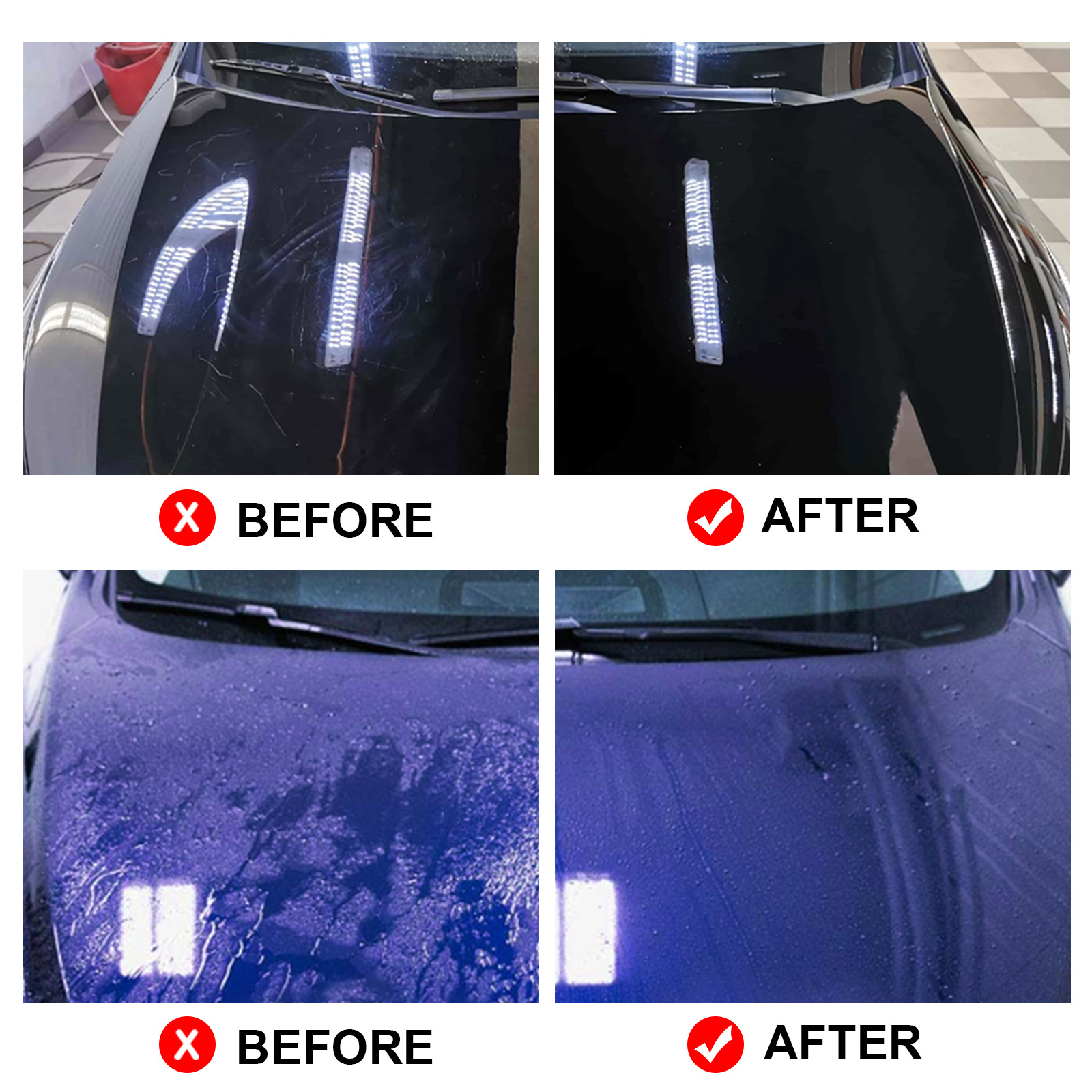Rayhong automotive graphene ceramic coating superfluid water-plated crystal coating waterproof coating glaze curing car paint
