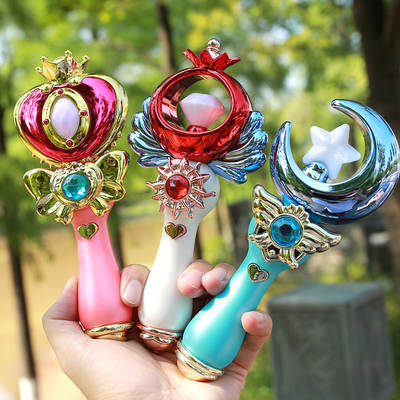 New Magic Wand Internet Celebrity Stall Products Music Lighting Fairy Stick Girls Toy Stall Wholesale Luminous