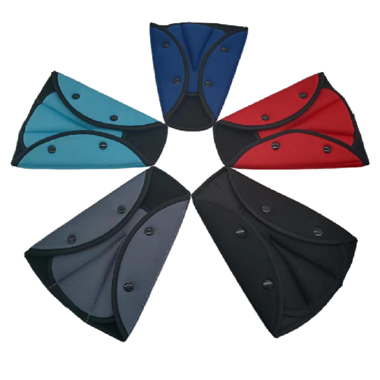CAR children's safety belt holder children's safety belt triangle regulator baby's neck shoulder pad