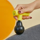 Convenient mini fascia gun charging Test massage gun muscle relaxer high frequency vibration fitness massager relaxation instrument