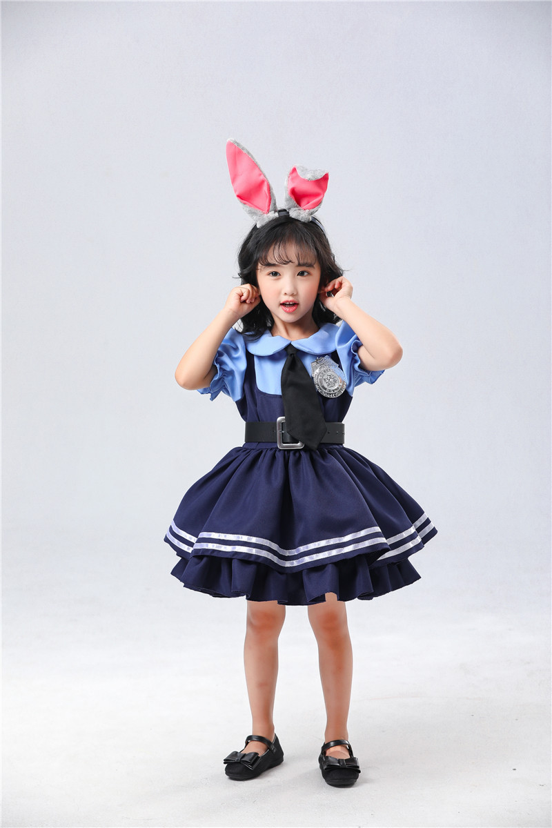 Children's short-sleeved skirt