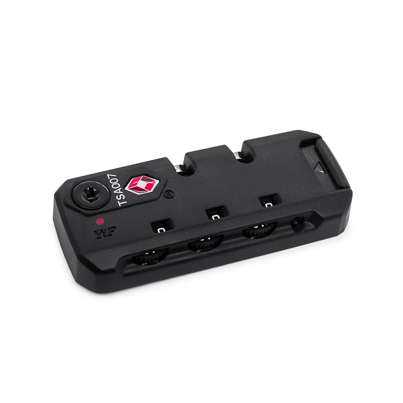 Spot TSA13116D Customs lock luggage fixed lock trolley case combination lock zipper lock customs combination lock