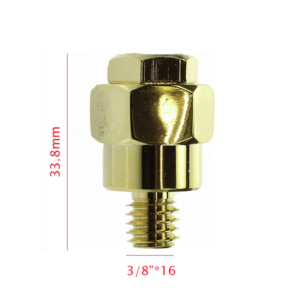 Cross-Border side-mounted Battery copper screw 3/8 side column Battery Terminal Bolt