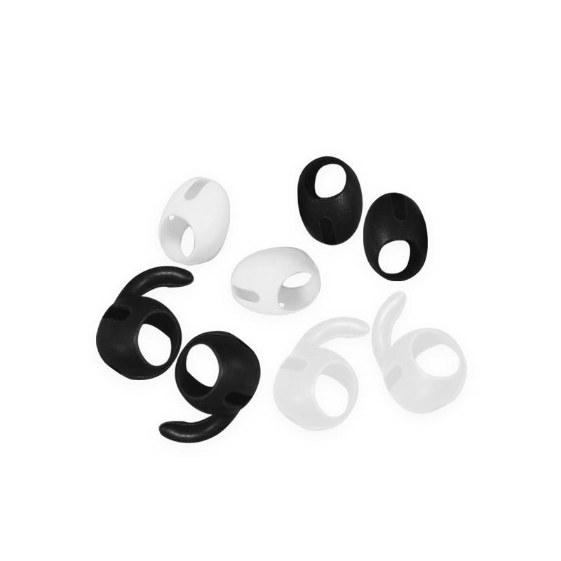 Suitable for Bluetooth Headset Silicone Ear Hanging Apple Silicone Ear Plug Protective Cover airpods Silicone Ear Plug