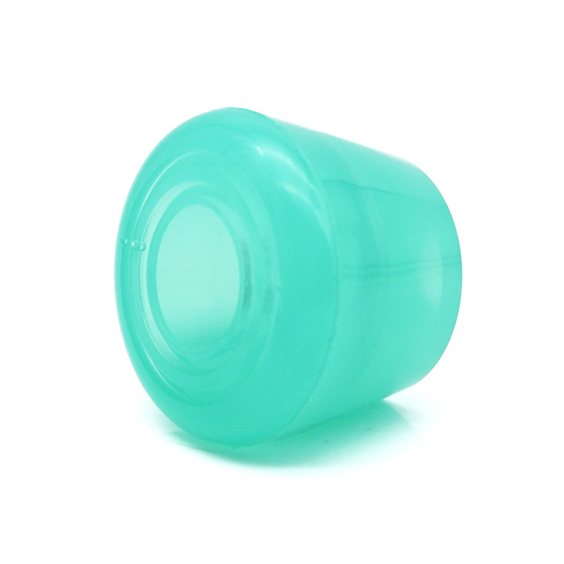 Double-row roller skates four-wheel roller skates PU wear-resistant brake head roller skates brake roller skating accessories
