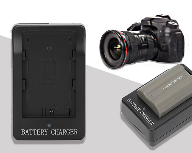 Applicable to D70 D80 D90 D700 D300 D200 D100 EN-EL3 charger MH-18a