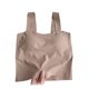 Thin ice silk square collar beauty back camisole women's outer wear inner wear one-piece chest pad anti-exposure vest