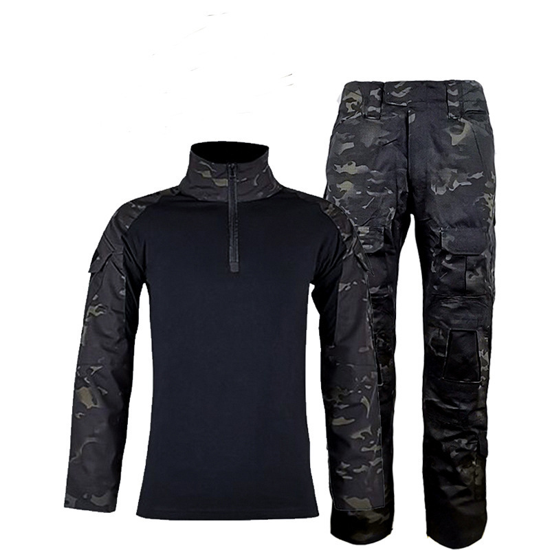 メーカー直販アウトドアcp迷彩fg戦術カエル服修身耐摩耗トレーニングスーツ|undefined