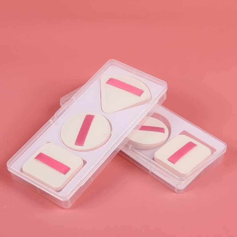 100 points powder puff Ermu grape powder puff suit marshmallow powder puff air cushion powder puff wet and dry