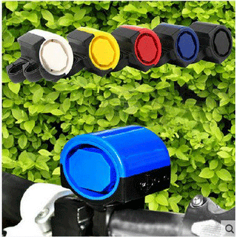Bicycle Bell electronic horn multi-color optional mountain bike bicycle bell battery electronic bell horn accessories