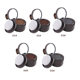 Foreign trade in stock neutral non-logo hairline repair shadow powder filling forehead hair replacement artifact waterproof and sweat-proof