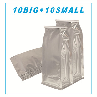 Grease storage bag waste oil garbage bag 20 PCs high temperature non-leaking curling large size small size affordable suit for kitchen