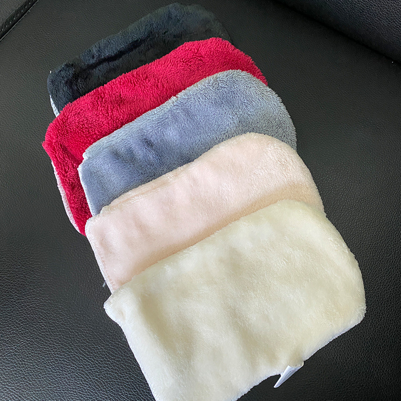 Huangyu multi-functional polishing cloth shoe polishing gloves leather shoes cloth leather bag leather clothing leather cleaning maintenance decontamination polishing