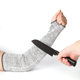 Multi-purpose anti-cut arm protection sleeve anti-scratch anti-cut anti-cutting elbow protection wrist glass factory dedicated outdoor camping