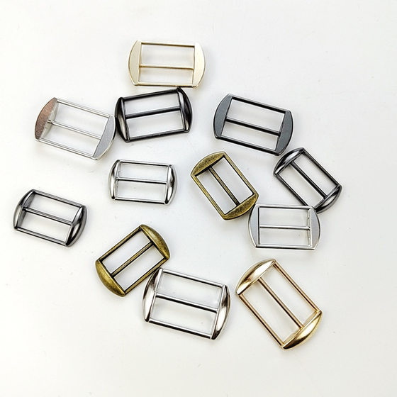 Spot zinc alloy 17-20mm hat buckle cap sliding adjustment buckle sports cap telescopic three-gear Japanese buckle