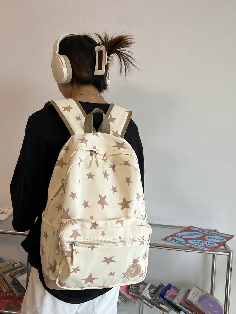 書包女生小學生三到六年級減負護脊超輕便大容量初中生雙肩包背包