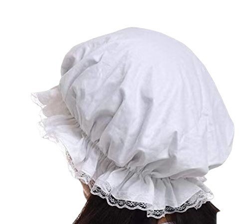 Amazon cross-border white lace maid hat sexy maid hat Halloween party game Clothes Accessories Wholesale