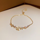 2252# Opal petal bracelet