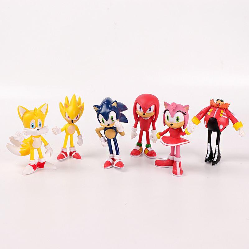 6 Nick Hand Cartoon Amy Tar Sna Cruise Second Dimension Hand Ornaments Car Ornaments Wholesale