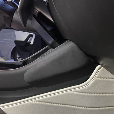 MDCG factory direct sales suitable for Tesla accessories model3Y new suede car leg cushions