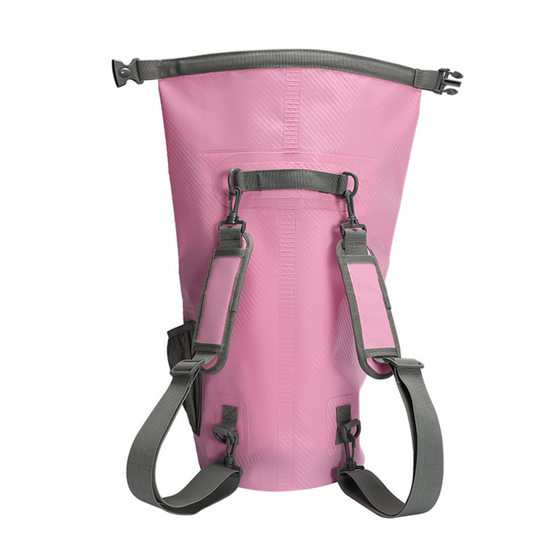 Carbon Fiber Waterproof Bag Portable Bucket Bag Waterproof Bag Beach Drifting Swimming Bag Outdoor Backpack