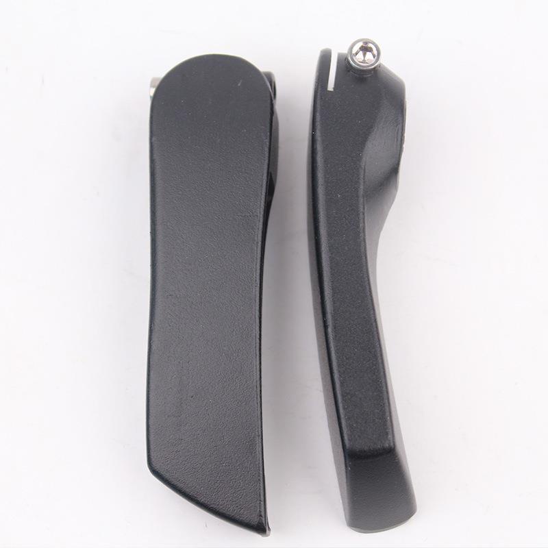 Factory wholesale bicycle handle aluminum alloy handle handle station wagon pay lock handle set Eagle Horn spot