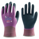 Dengsheng 309 purple extra thick plus velvet -40 degrees