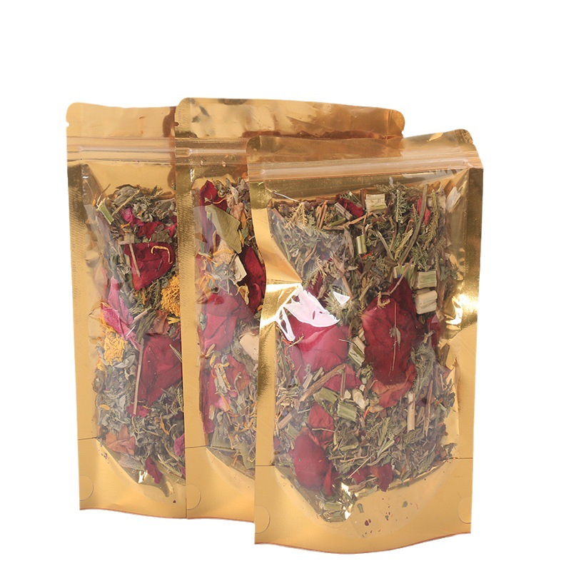 Female fumigation herbal conditioning bath medicine bag Yao bath bath bag confinement sweating rose petals bath fumigation bag
