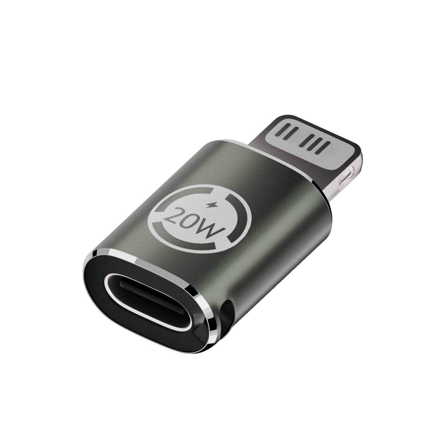 20W fast charging adapter type-c female to lighting male for Apple 20W fast charging mobile phone adapter