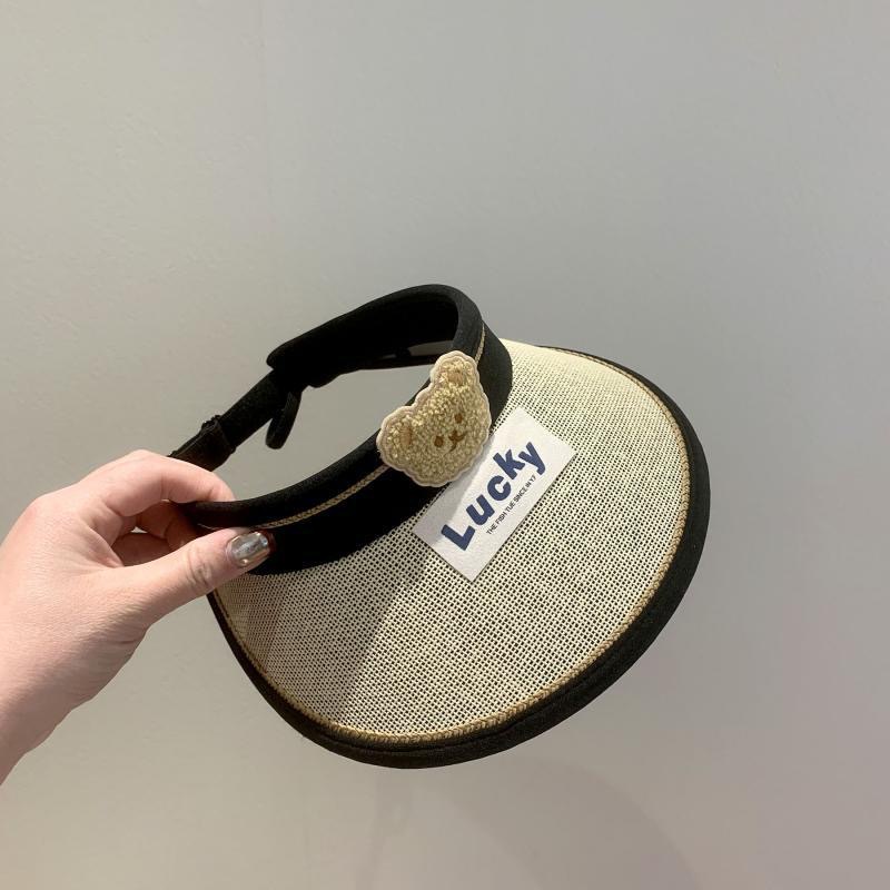 Chapeau de protection solaire pour enfants, prix d'usine, vente directe, chapeau d'été vide, protection UV, chapeau de soleil pour bébé, chapeau de soleil respirant, dessin animé_voghion.com