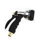 Factory Direct watering gardening watering water gun alloy garden nozzle shower household high-pressure car wash water gun spray gun