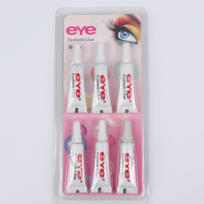 eye manufacturers wholesale eyelash glue 2ml six mild and comfortable seamless quick-drying glue grafting eyelash glue