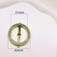 Y026 round full drill (gold)